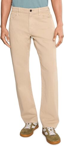 AG Jeans Protege Classic Straight Pants in Dune Khaki in Kuwait