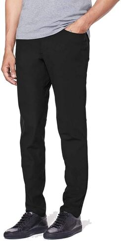 Lululemon Athletica LULULEMON Mens ABC Pant Slim Black, 32 in Kuwait