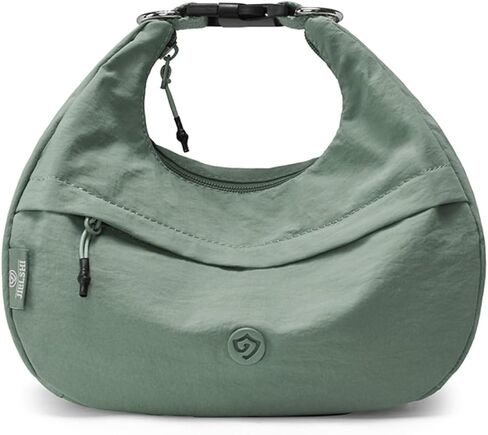 مترهل نايلون الهلال Crossbody المحافظ النساء تحت الإبط حقائب الكتف المتشرد زلابية حقيبة يد صغيرة محفظة 2026 in Kuwait