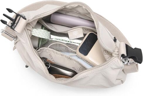 مترهل نايلون الهلال Crossbody المحافظ النساء تحت الإبط حقائب الكتف المتشرد زلابية حقيبة يد صغيرة محفظة 2026 in Kuwait