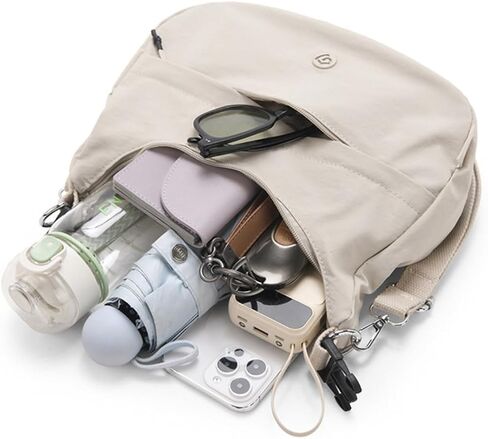 مترهل نايلون الهلال Crossbody المحافظ النساء تحت الإبط حقائب الكتف المتشرد زلابية حقيبة يد صغيرة محفظة 2026 in Kuwait