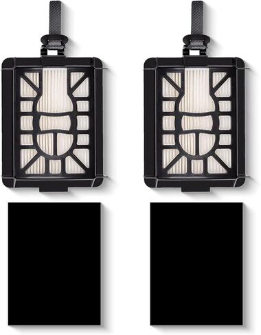 Filter Replacement 4-Pack for Shark Matrix & Matrix Plus Robot Vacuum, Compatible with Shark RV2310AE, RV2320S, AV2310AE, UR2350AE, RV2300S (Not for RV2300) in Saudi Arabia