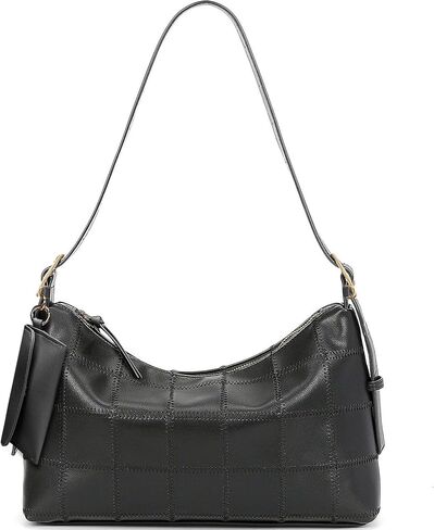 Checkered Shoulder Bag for women Trendy Checkered Purse Classic Hobo Bag with Adjustable Strap in Saudi Arabia
