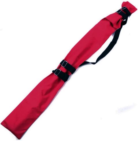 Weixu Rin Okumura Cosplay Purplish Red Sword Bag for Adult Halloween Party Costume Props in Saudi Arabia