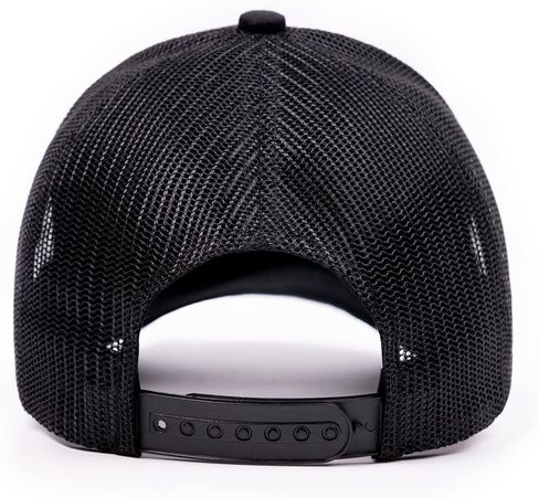 Worlds Best Dad The Man Myth Legend Faux Leather Patch Black Baseball Hat in Saudi Arabia