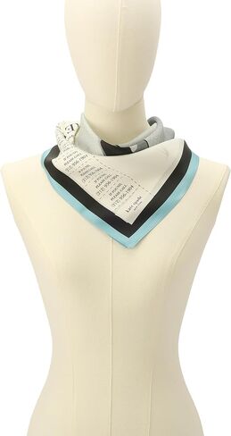 Kate Spade Womens Missing Shoe Silk Bandana Scarf, Stylish Fashion Accessory for Women in Kuwait