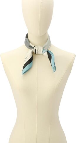 Kate Spade Womens Missing Shoe Silk Bandana Scarf, Stylish Fashion Accessory for Women in Kuwait