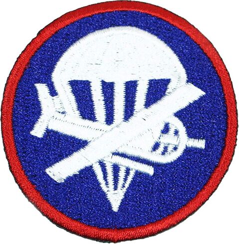 Reproduction WW2 Officers Airborne Garrison Cap Patch in Saudi Arabia