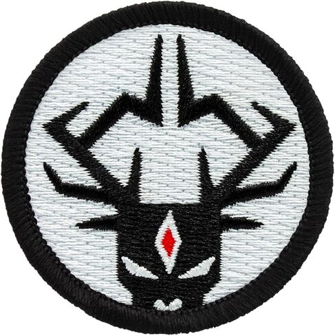 Wendigo Patrol Patch - 2" Diameter Round Embroidered Patch in Kuwait