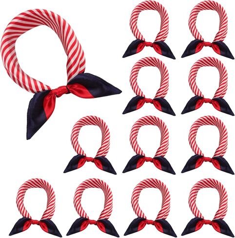 Fumwase 12PCS Women Square Scarf Scarves in Saudi Arabia
