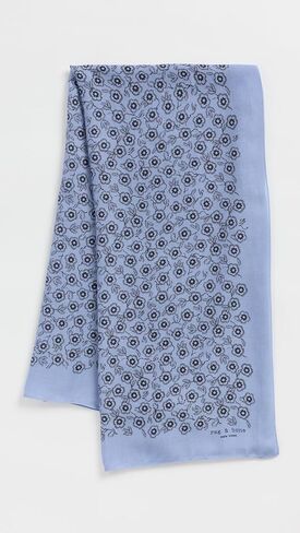 rag & bone Women's Mel Floral Scarf in Kuwait