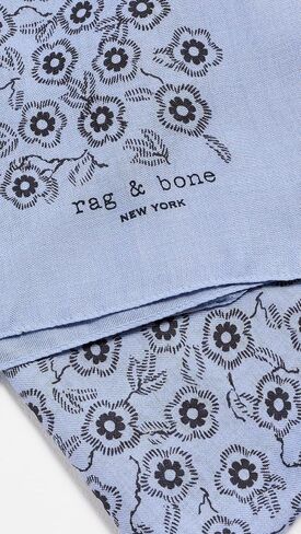 rag & bone Women's Mel Floral Scarf in Saudi Arabia