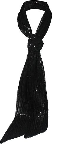 Small scarf with fashionable sequins for decoration in Saudi Arabia