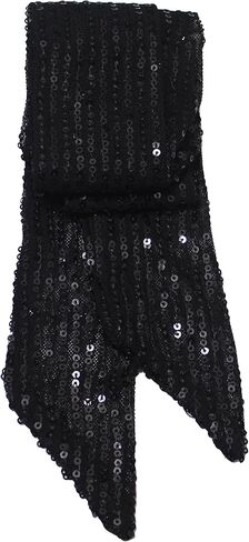 Small scarf with fashionable sequins for decoration in Saudi Arabia