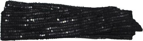 Small scarf with fashionable sequins for decoration in Saudi Arabia