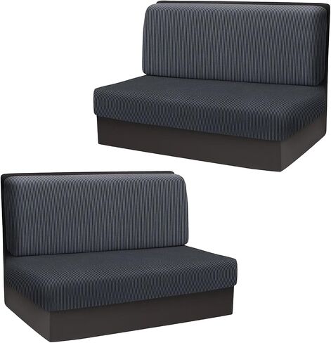 NILUOH Washable RV Sofa Cushion & Backrest Cover Set – Elastic Stretch RV Dinette Cushion Covers, Pet & Kid Friendly, Dust-Proof Furniture Protector for Camper & RV Decor in Saudi Arabia