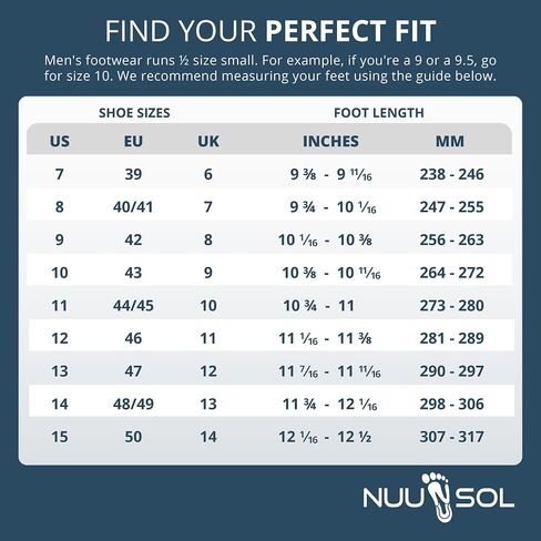 NUUSOL Men's Sawtooth Recovery Slide EVASOL Foam Footwear in Saudi Arabia