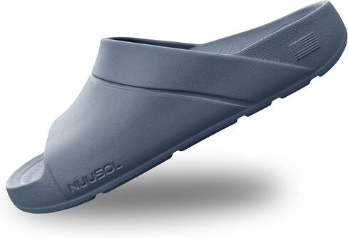 NUUSOL Men's Sawtooth Recovery Slide EVASOL Foam Footwear in Saudi Arabia