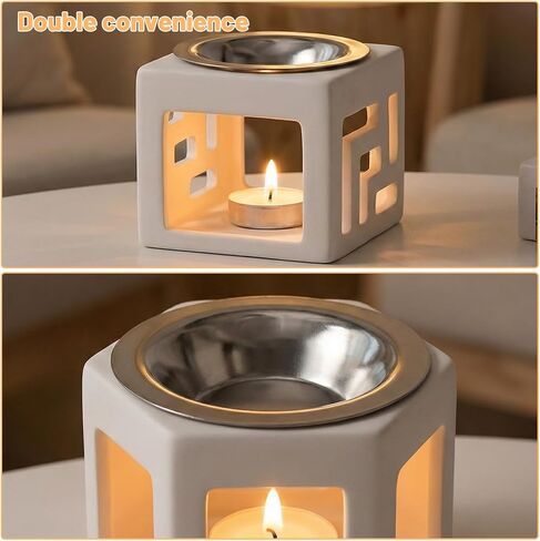 2 Pcs Bottom Plate Candle Warmer Wax Warmer Replacement Dish 3.42in Round Candle Warmers Plate Glass Heating & Melting Plates for Lamp Wax Melting Heating Warmers in Saudi Arabia