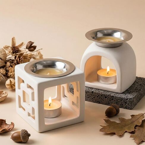 2 Pcs Bottom Plate Candle Warmer Wax Warmer Replacement Dish 3.42in Round Candle Warmers Plate Glass Heating & Melting Plates for Lamp Wax Melting Heating Warmers in Saudi Arabia