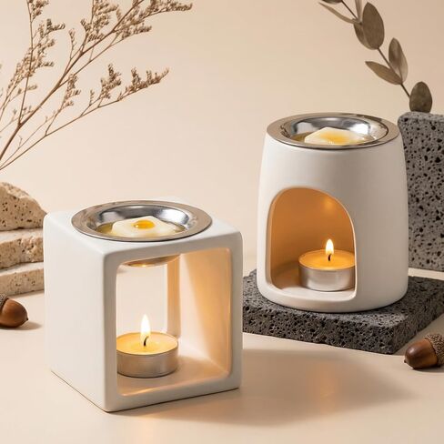 2 Pcs Bottom Plate Candle Warmer Wax Warmer Replacement Dish 3.42in Round Candle Warmers Plate Glass Heating & Melting Plates for Lamp Wax Melting Heating Warmers in Saudi Arabia