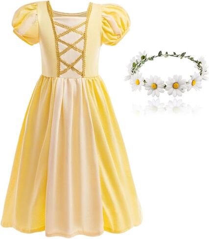Renaissance Girls Medieval Princess Dresses Role-playing Halloween Christmas Birthday Parties Daily Costumes in Kuwait