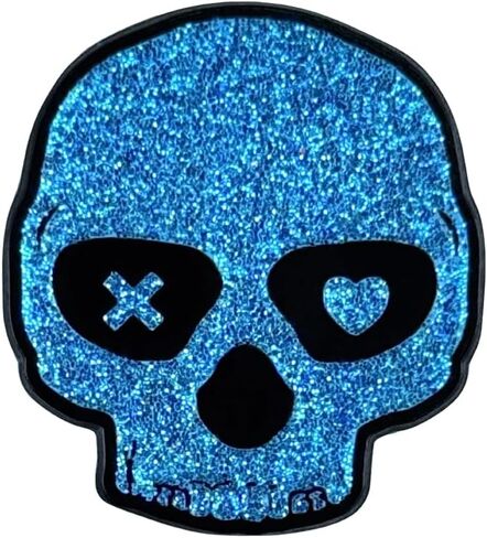 ConQuest Journals Into Darkness Masked Men Glitter Enamel Pin 3-Pack, Straight Post, Rubber Backers, Pins for Jacket, Tote & More, Navessa Allen Lights Out Caught Up Game On Masks, Officially Licensed in Kuwait