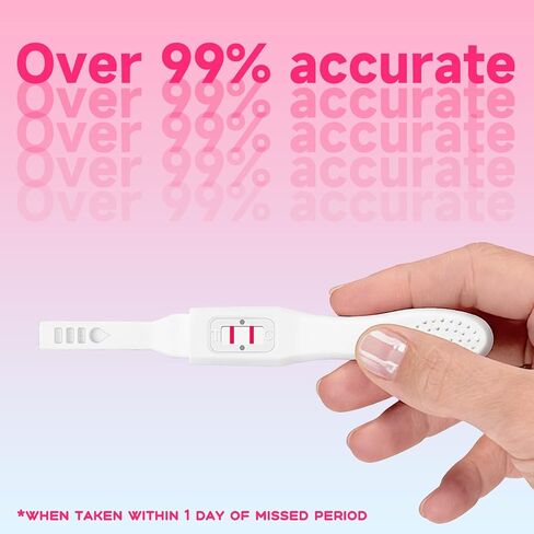 Early Detection Pregnancy Tests, 5 Count HCG Tests for Home Use, Midstream Early Detection Test, Accurate Fast Results Testing Kit in Saudi Arabia