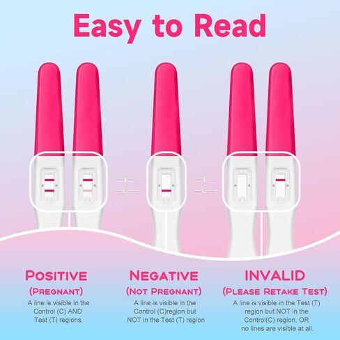 Early Detection Pregnancy Tests, 5 Count HCG Tests for Home Use, Midstream Early Detection Test, Accurate Fast Results Testing Kit in Saudi Arabia