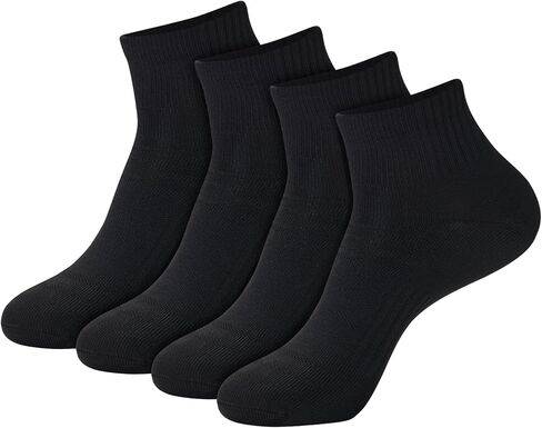 مجموعة جوارب الكاحل الرجالية من Hanes، عبوة من 4 أزواج، تتحرك 360 درجة حرارة X-Temp، جوارب خفيفة الوزن مسامية ماصة للرطوبة in Kuwait