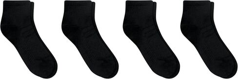 مجموعة جوارب الكاحل الرجالية من Hanes، عبوة من 4 أزواج، تتحرك 360 درجة حرارة X-Temp، جوارب خفيفة الوزن مسامية ماصة للرطوبة in Kuwait