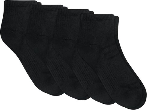 مجموعة جوارب الكاحل الرجالية من Hanes، عبوة من 4 أزواج، تتحرك 360 درجة حرارة X-Temp، جوارب خفيفة الوزن مسامية ماصة للرطوبة in Kuwait