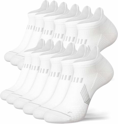 Hylaea Compression Ankle Socks for Running Athletic, Seamless Toe, Moisture Wicking LYCRA Fabric, Sport Socks for Daily Wear in Saudi Arabia