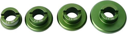 BRRNOO Watch Back Case Opener, Metal Watch Back Case Remover Tool with 4 Dies for Repair and Maintenance in Kuwait