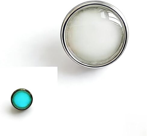 Blue-Green Lume Pearl Dot Pip Bezel Insert Replacement for Rolex Submariner 116610 114060 116619 in Saudi Arabia