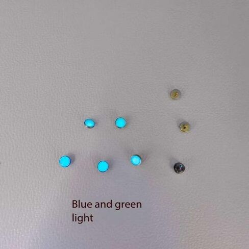 Blue-Green Lume Pearl Dot Pip Bezel Insert Replacement for Rolex Submariner 116610 114060 116619 in Saudi Arabia