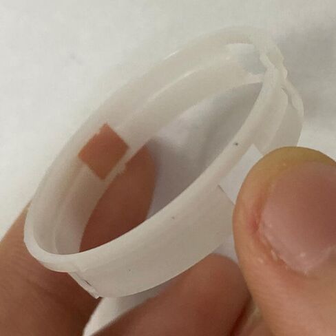 10PCS Ring Inner Cover Movement Spacer Ring Fit for NH35 Movement 41MM Watch Case in Saudi Arabia