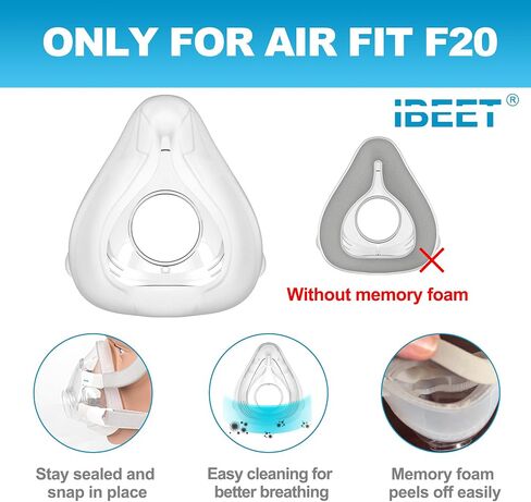 Replacement Cushion for F20 (Medium), IBEET Replacement Supplies, Medium in Kuwait