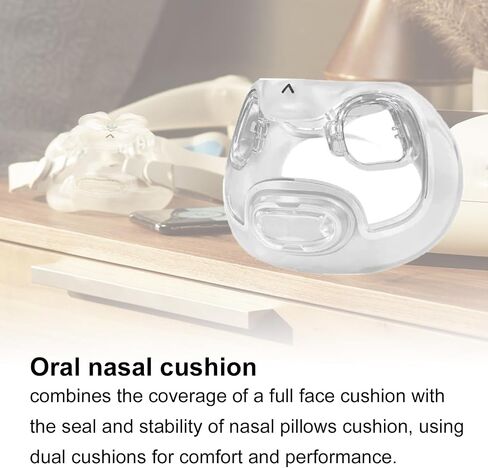 Replacement Oral Cushion for AirFit X30i Mask - for AirFit X30i Oral Cushion - Comfortable and Soft in Kuwait