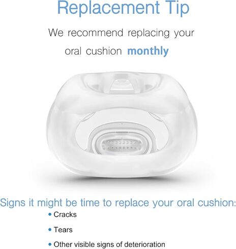 Replacement Oral Cushion for AirFit X30i Mask - for AirFit X30i Oral Cushion - Comfortable and Soft in Kuwait