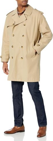 LONDON FOG Men's Modern Trenchcoat in Kuwait