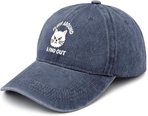 Fluffs Around and Find Out Hats Outdoor Caps for Boyfriends in Kuwait