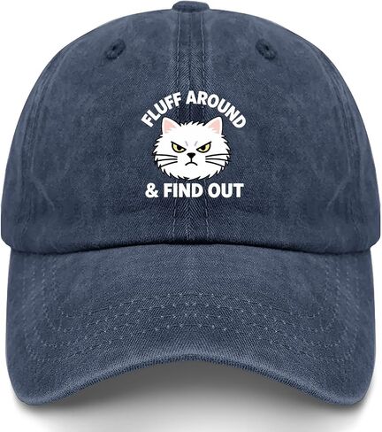 Fluffs Around and Find Out Hats Outdoor Caps for Boyfriends in Kuwait