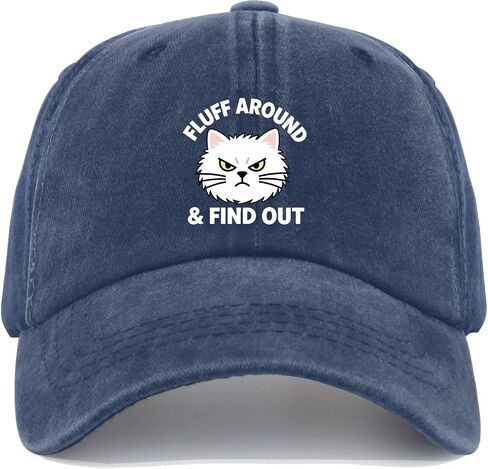 Fluffs Around and Find Out Hats Outdoor Caps for Boyfriends in Kuwait