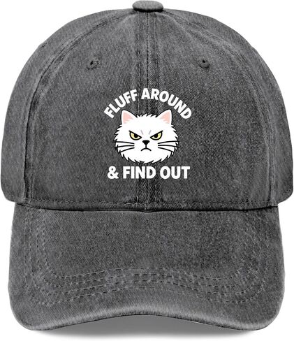 Fluffs Around and Find Out Hats Outdoor Caps for Boyfriends in Kuwait