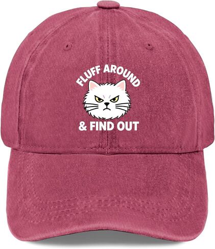 Fluffs Around and Find Out Hats Outdoor Caps for Boyfriends in Kuwait