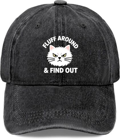Fluffs Around and Find Out Hats Outdoor Caps for Boyfriends in Kuwait