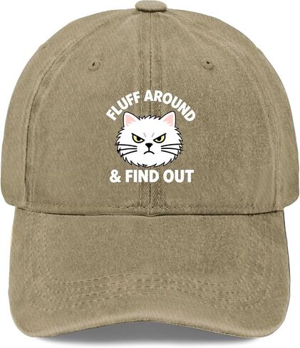 Fluffs Around and Find Out Hats Outdoor Caps for Boyfriends in Kuwait