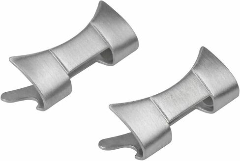 Ewatchparts 2 Pcs 280 End Link Piece Compatible With Rolex 1970 Submariner 1680 5512 5513 9315 Watch Band in Kuwait