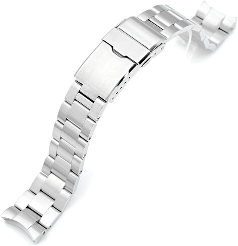 MiLTAT 20mm Super-O Watch Band compatible with Seiko SKX023 Mid-size Diver in Kuwait